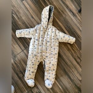 Zara Baby Nylon Romper Size 6-9 Months